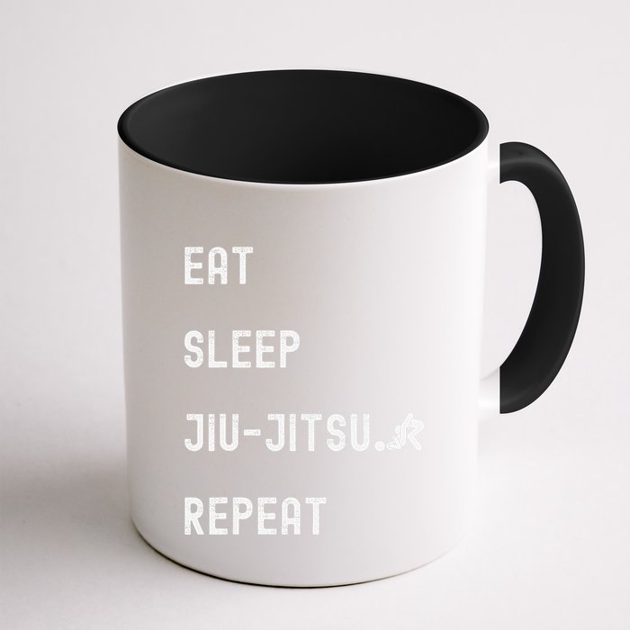 Eat Sleep Jiujitsu Repeat Mug