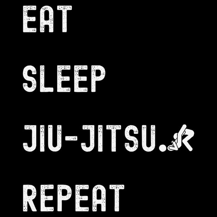 Eat Sleep Jiujitsu Repeat Mug