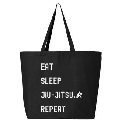 Eat Sleep Jiujitsu Repeat 25L Jumbo Tote