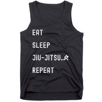 Eat Sleep Jiujitsu Repeat Tank Top