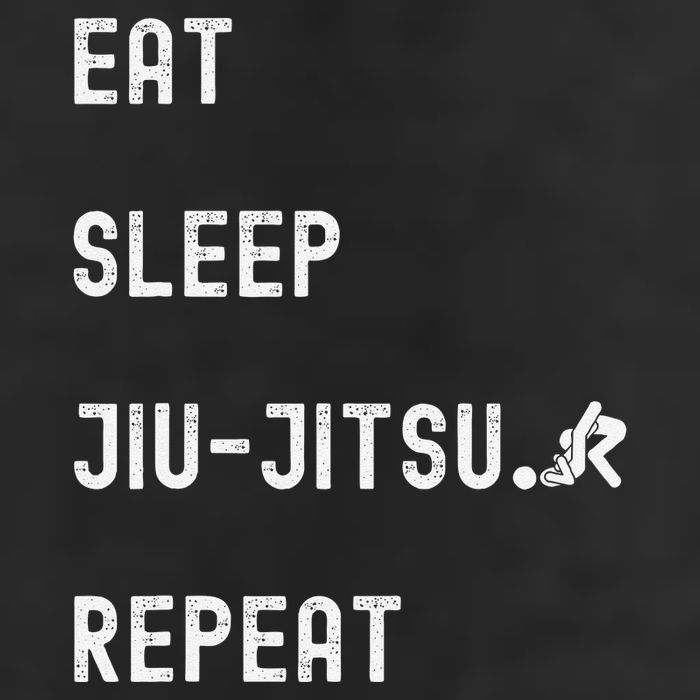 Eat Sleep Jiujitsu Repeat Golf Towel