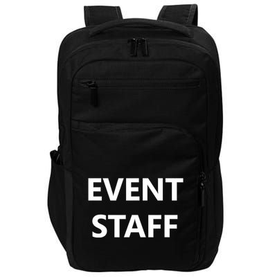Event Staff Job Worker Employee Uniform Impact Tech Backpack