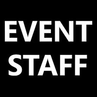 Event Staff Job Worker Employee Uniform 7-Panel Snapback Hat