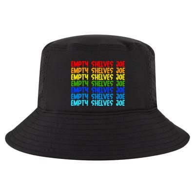 Empty Shelves Joe Retro Colorful Cool Comfort Performance Bucket Hat