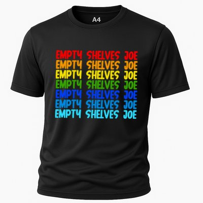 Empty Shelves Joe Retro Colorful Performance Shirt