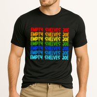 Empty Shelves Joe Retro Colorful Performance Shirt