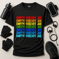 Empty Shelves Joe Retro Colorful Performance Shirt