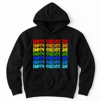 Empty Shelves Joe Retro Colorful Hoodie