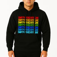 Empty Shelves Joe Retro Colorful Hoodie