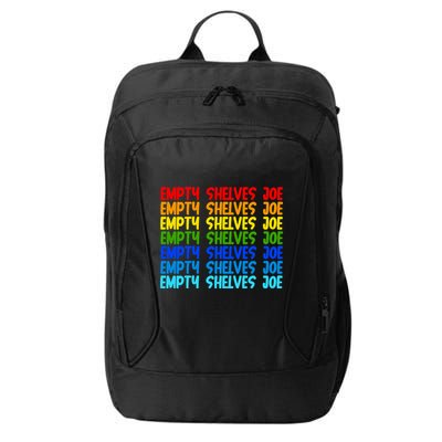 Empty Shelves Joe Retro Colorful City Backpack