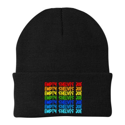 Empty Shelves Joe Retro Colorful Beanie