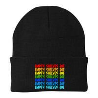 Empty Shelves Joe Retro Colorful Beanie