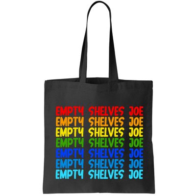 Empty Shelves Joe Retro Colorful Bag