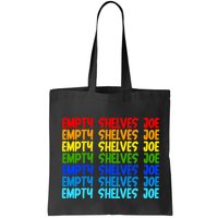 Empty Shelves Joe Retro Colorful Bag