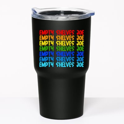 Empty Shelves Joe Retro Colorful Tumbler