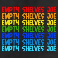 Empty Shelves Joe Retro Colorful Trucker Hat