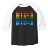 Empty Shelves Joe Retro Colorful Toddler Fine Jersey T-Shirt