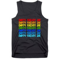 Empty Shelves Joe Retro Colorful Tank Top