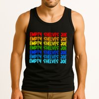 Empty Shelves Joe Retro Colorful Tank Top