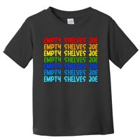 Empty Shelves Joe Retro Colorful Toddler T-Shirt