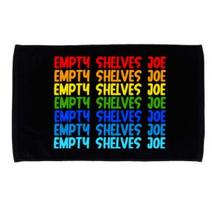 Empty Shelves Joe Retro Colorful Microfiber Hand Towel