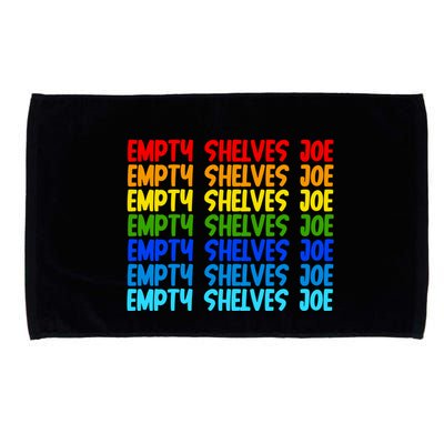 Empty Shelves Joe Retro Colorful Microfiber Hand Towel