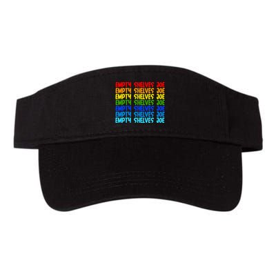 Empty Shelves Joe Retro Colorful Visor