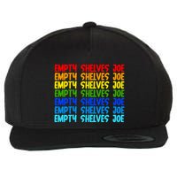 Empty Shelves Joe Retro Colorful Wool Snapback Cap