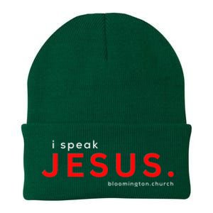 Easter: Speak Jesus Premium Knit Cap Winter Beanie