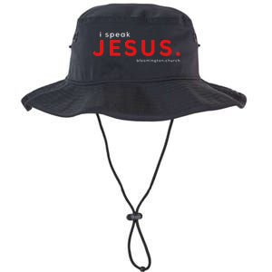 Easter: Speak Jesus Premium Legacy Cool Fit Booney Bucket Hat