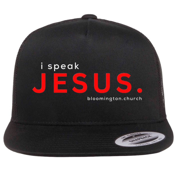 Easter: Speak Jesus Premium Flat Bill Trucker Hat