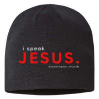 Easter: Speak Jesus Premium Sustainable Beanie