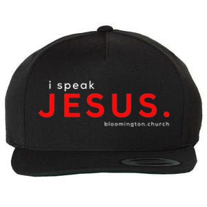 Easter: Speak Jesus Premium Wool Snapback Cap