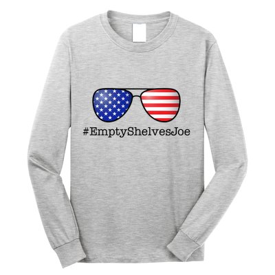 Empty Shelves Joe, #EmptyShelvesJoe USA Shades Long Sleeve Shirt