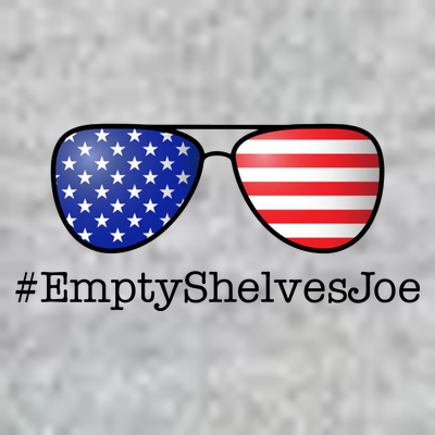 Empty Shelves Joe, #EmptyShelvesJoe USA Shades T-Shirt