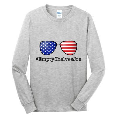 Empty Shelves Joe, #EmptyShelvesJoe USA Shades Tall Long Sleeve T-Shirt