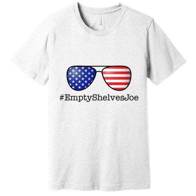 Empty Shelves Joe, #EmptyShelvesJoe USA Shades Premium T-Shirt