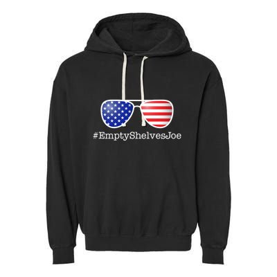 Empty Shelves Joe, #EmptyShelvesJoe USA Shades Garment-Dyed Fleece Hoodie