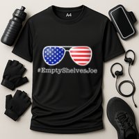 Empty Shelves Joe, #EmptyShelvesJoe USA Shades Cooling Performance Crew T-Shirt