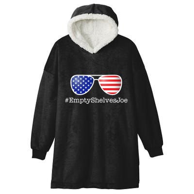 Empty Shelves Joe, #EmptyShelvesJoe USA Shades Hooded Wearable Blanket