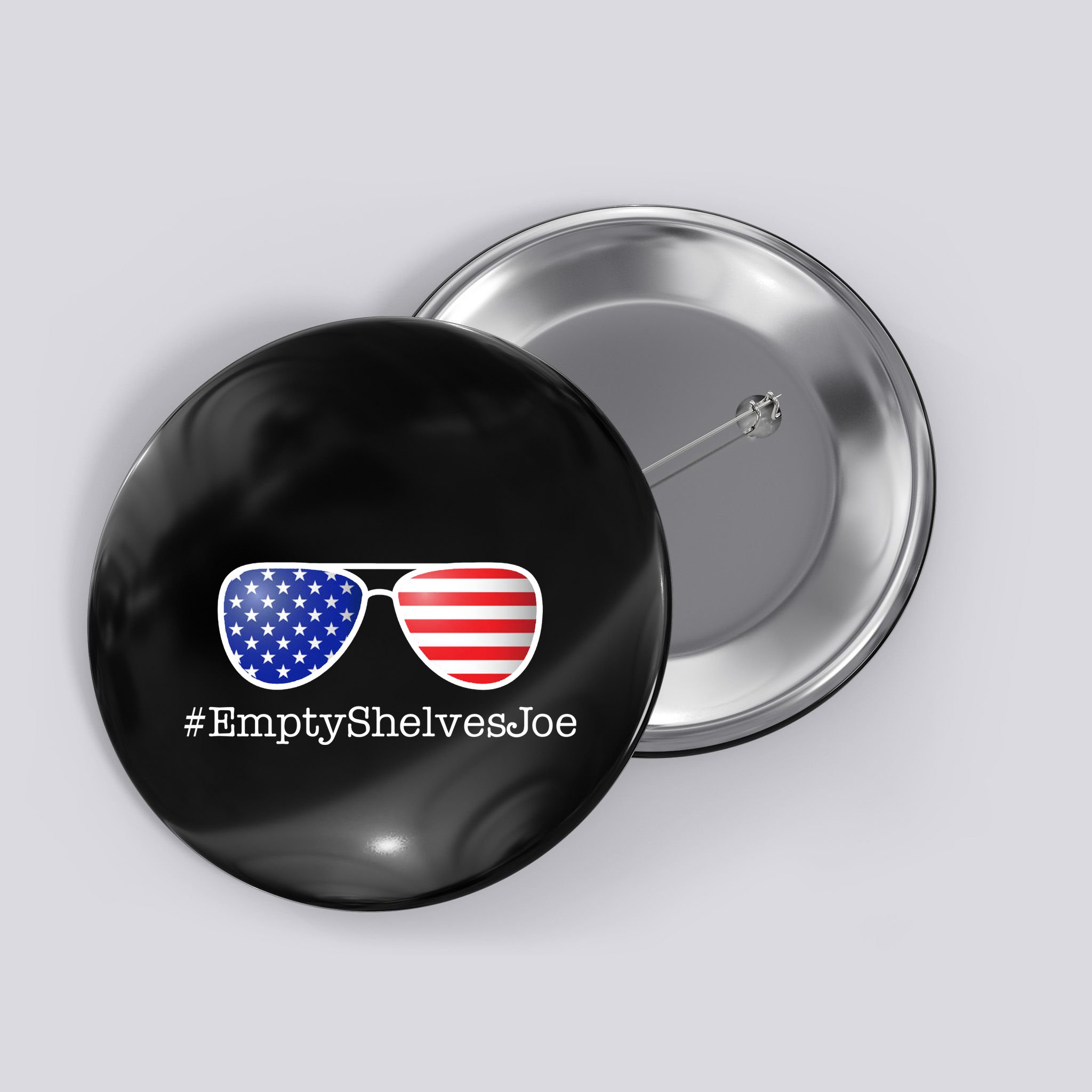 Empty Shelves Joe, #EmptyShelvesJoe USA Shades Button