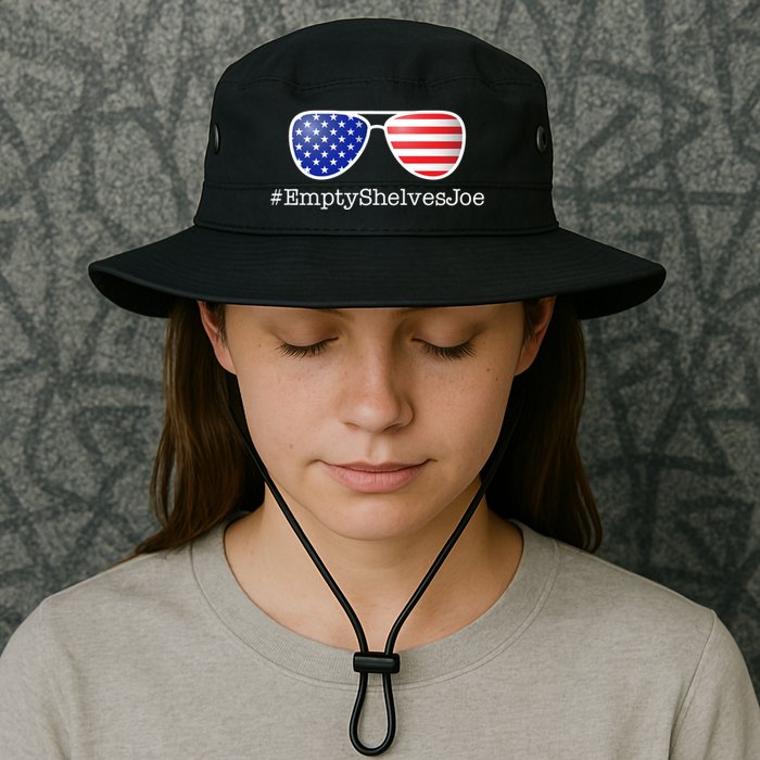 Empty Shelves Joe, #EmptyShelvesJoe USA Shades Bucket Hat
