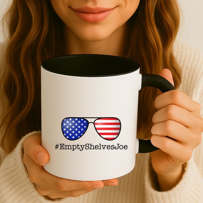 Empty Shelves Joe, #EmptyShelvesJoe USA Shades Mug