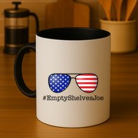 Empty Shelves Joe, #EmptyShelvesJoe USA Shades Mug