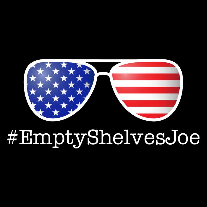 Empty Shelves Joe, #EmptyShelvesJoe USA Shades Flatbill Hat