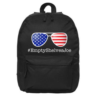 Empty Shelves Joe, #EmptyShelvesJoe USA Shades 16 in Basic Backpack