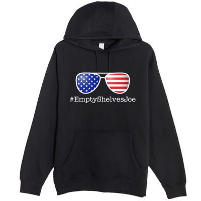 Empty Shelves Joe, #EmptyShelvesJoe USA Shades Premium Pullover Hoodie