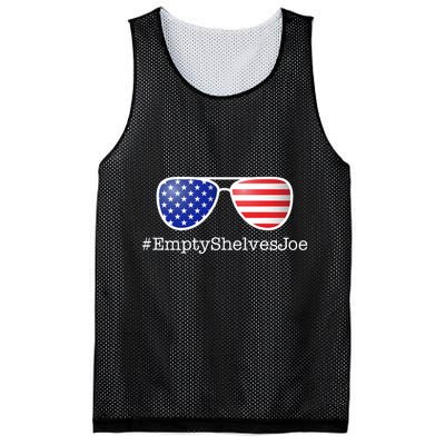Empty Shelves Joe, #EmptyShelvesJoe USA Shades Mesh Reversible Basketball Jersey Tank