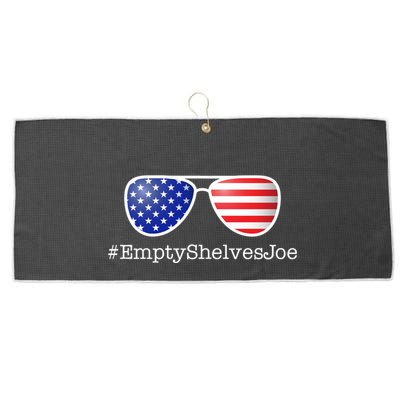 Empty Shelves Joe, #EmptyShelvesJoe USA Shades Large Microfiber Waffle Golf Towel