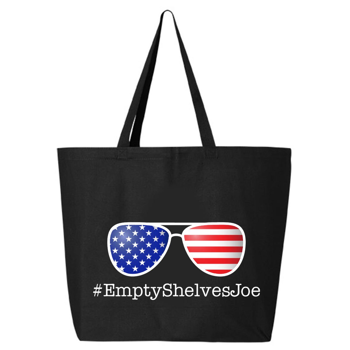 Empty Shelves Joe, #EmptyShelvesJoe USA Shades 25L Jumbo Tote